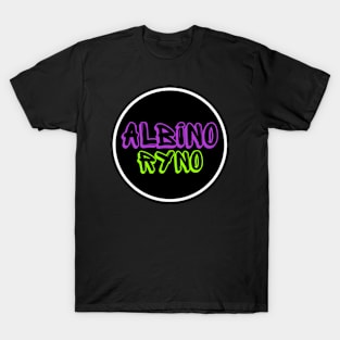 Albino Ryno graffiti T-Shirt